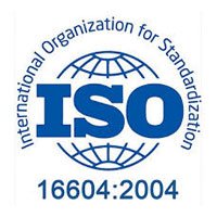 ISO 16603:2004 Certificate