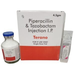 Terano | Piperacillin with Tazobactum Injection