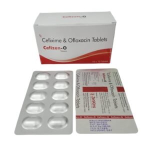 Cefizen-O | Cefixime and Ofloxacine Tablet