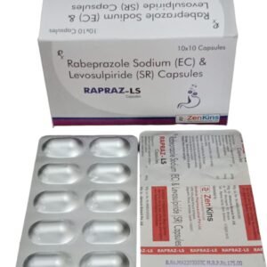 Rapraz Ls | Rabeprazole with Levosulpride Capsule