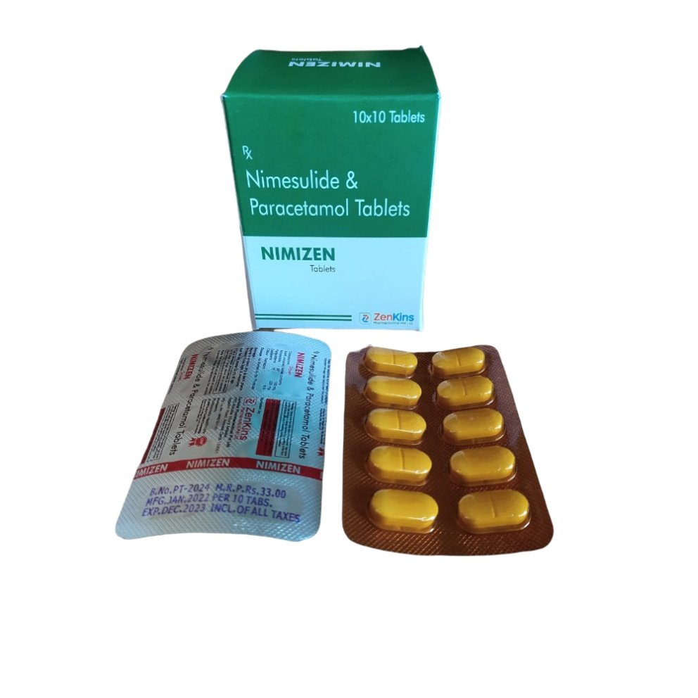 Nimizen | Nimesulide and Paracetamol Tablet