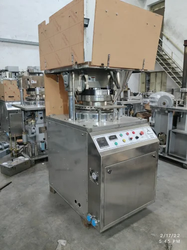 Double Sided Rotary Tableting Machine - Image 4