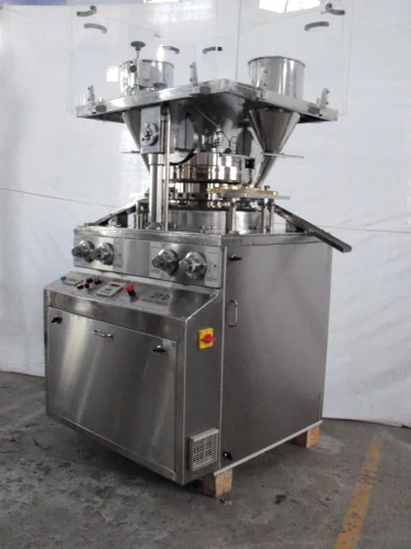 Double Sided Rotary Tableting Machine
