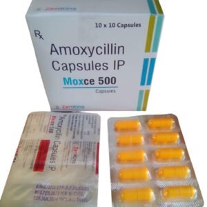 Moxce 500 | Amoxycillin Capsule