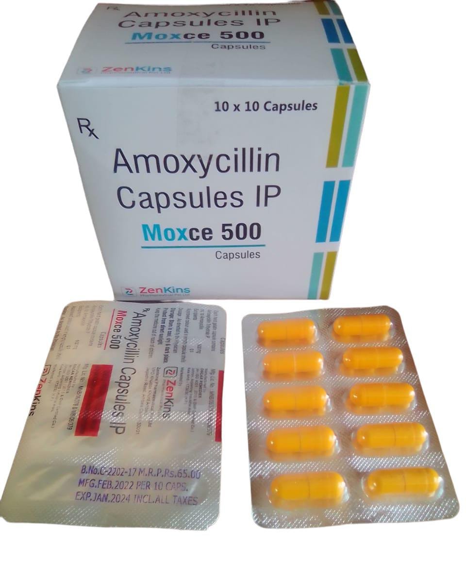 Moxce 500 | Amoxycillin Capsule