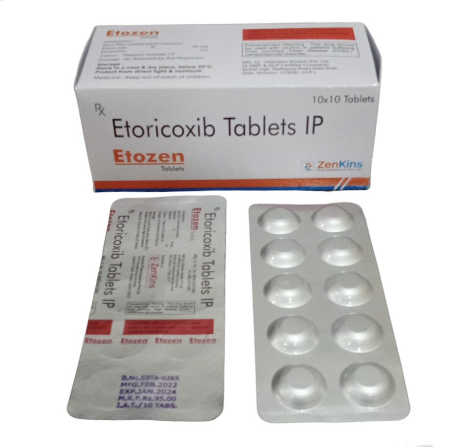 Etozen-90 | Etoricoxib Tablet