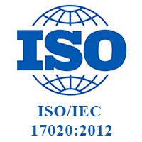 ISO/IEC 17020:2012 Certificate