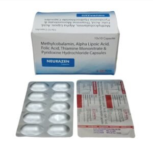 Neurazen | Methylcobalin, Lipoic Acid, Vitamin Tablet