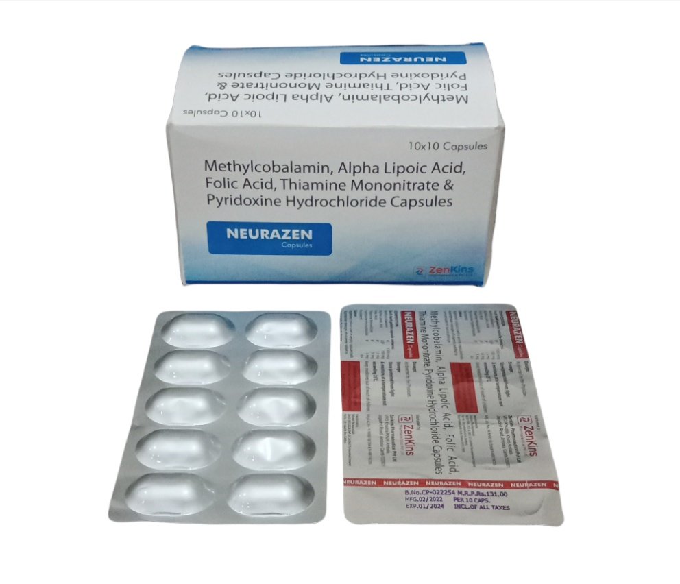 Neurazen | Methylcobalin, Lipoic Acid, Vitamin Tablet