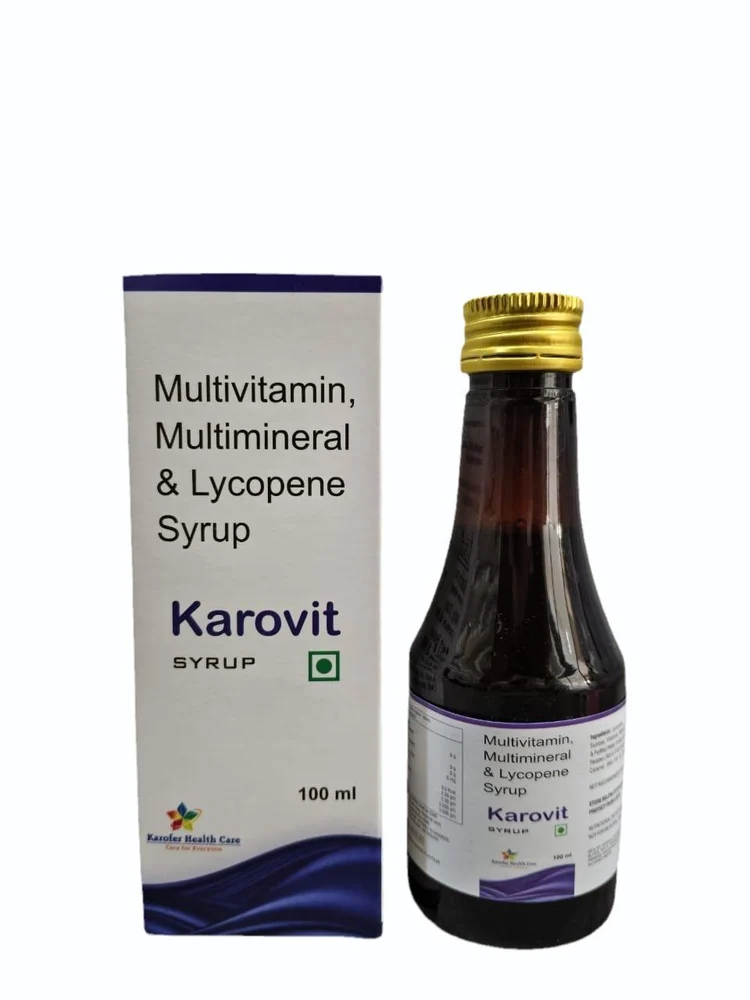 Karovit | Multivitamin, Multimineral and Lycopene Syrup