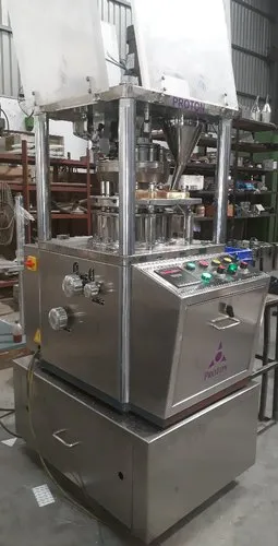 Mini Rotary Tablet Press Machine GMP Model - Image 3