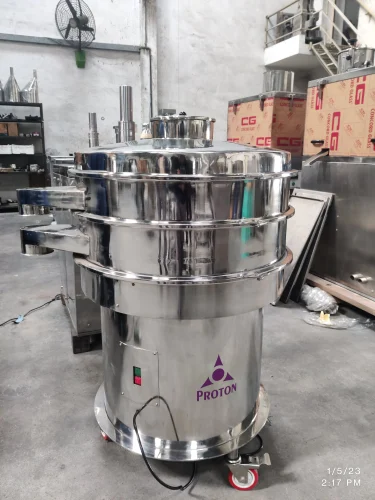 Vibro Sifter Machine