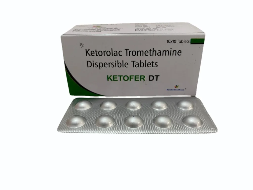 Ketofer-DT | Ketorolac 20mg Tablet