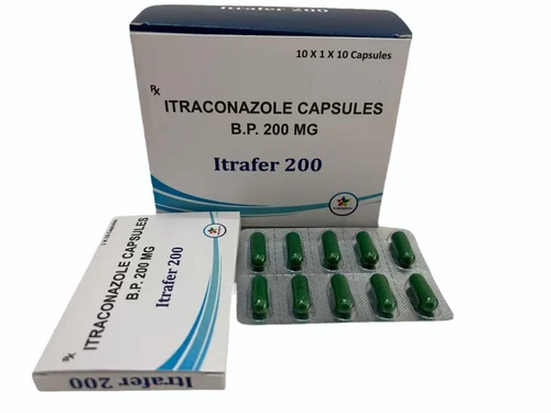 Itrafer 200 | Itraconazole 200mg Capsule