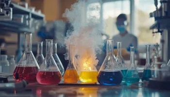 colorful-chemistry-experiment-stockcake